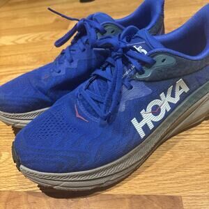 Hoka Men’s Challenger ATR 7 Trail Running Pale Blue Sz 11
